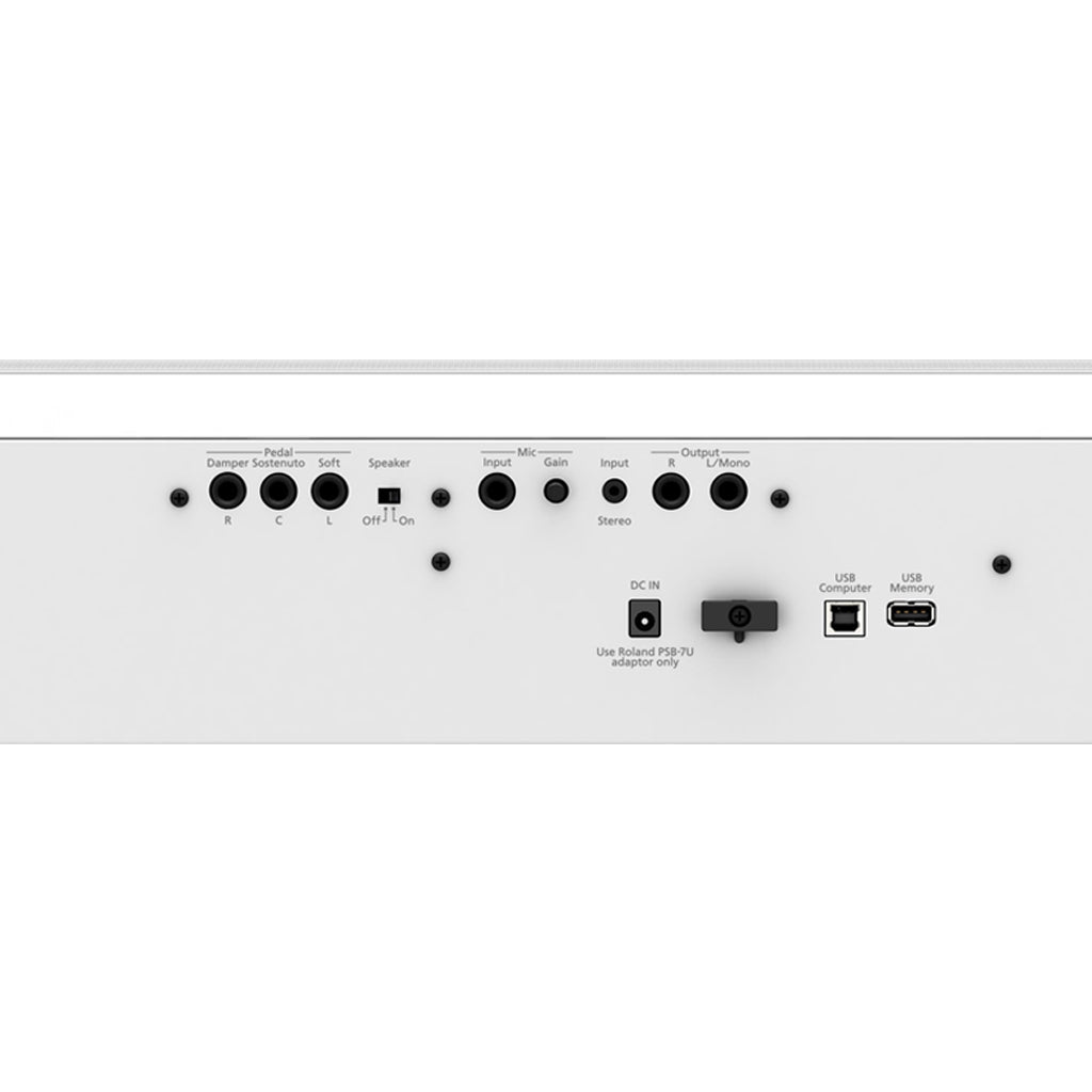 Roland FP-60X Digital Piano White Digital Pianos Sky Music