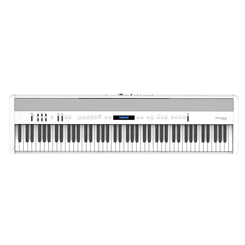 Roland FP-60X Digital Piano White Digital Pianos Sky Music