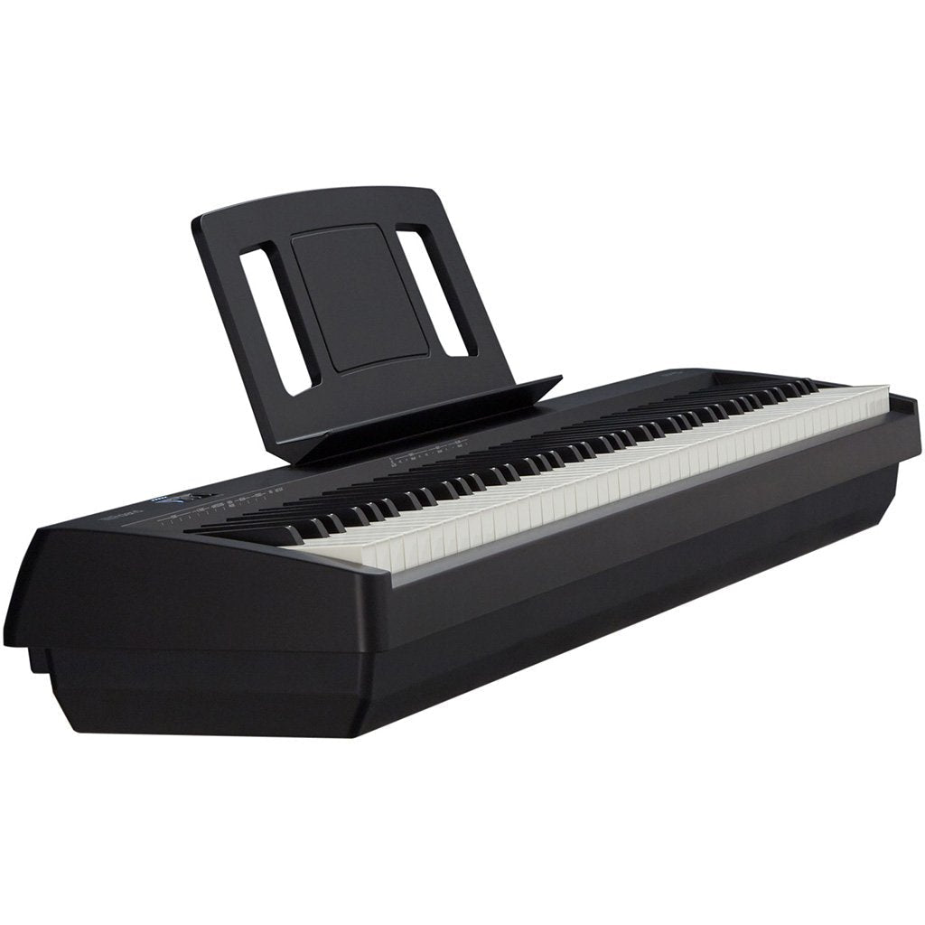 Roland FP10BKS Bundle - Black Digital Pianos Sky Music