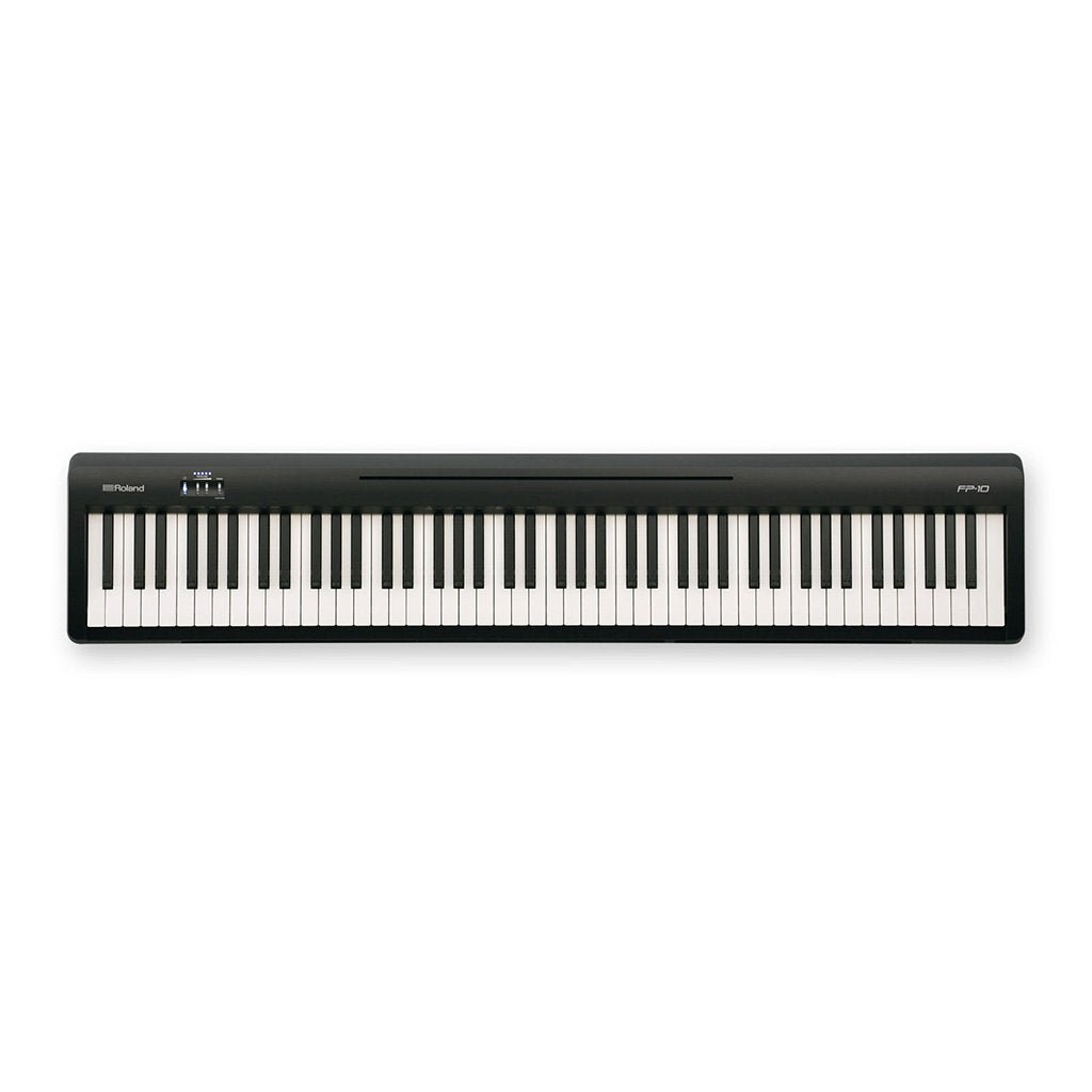 Roland FP10BKS Bundle - Black Digital Pianos Sky Music