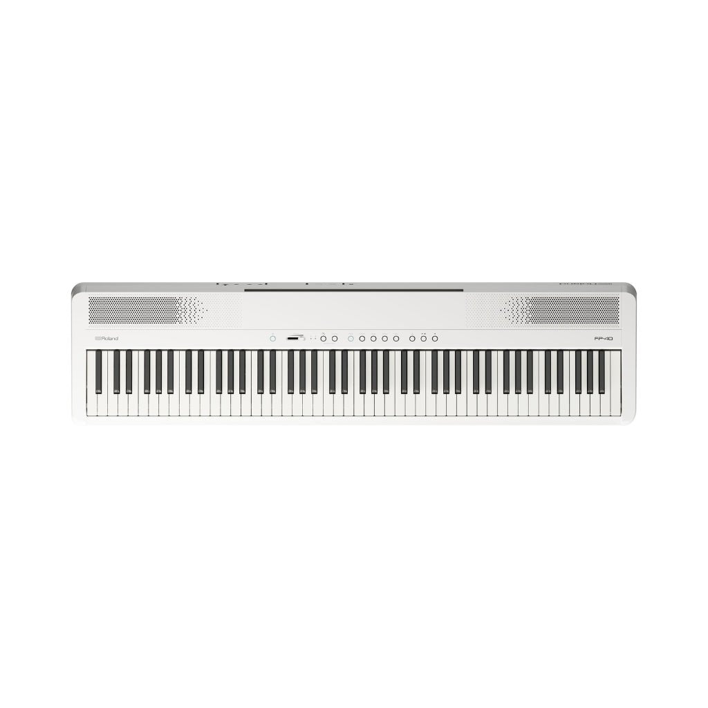 Roland FP40 88-Key Digital Piano - White Digital Pianos Sky Music