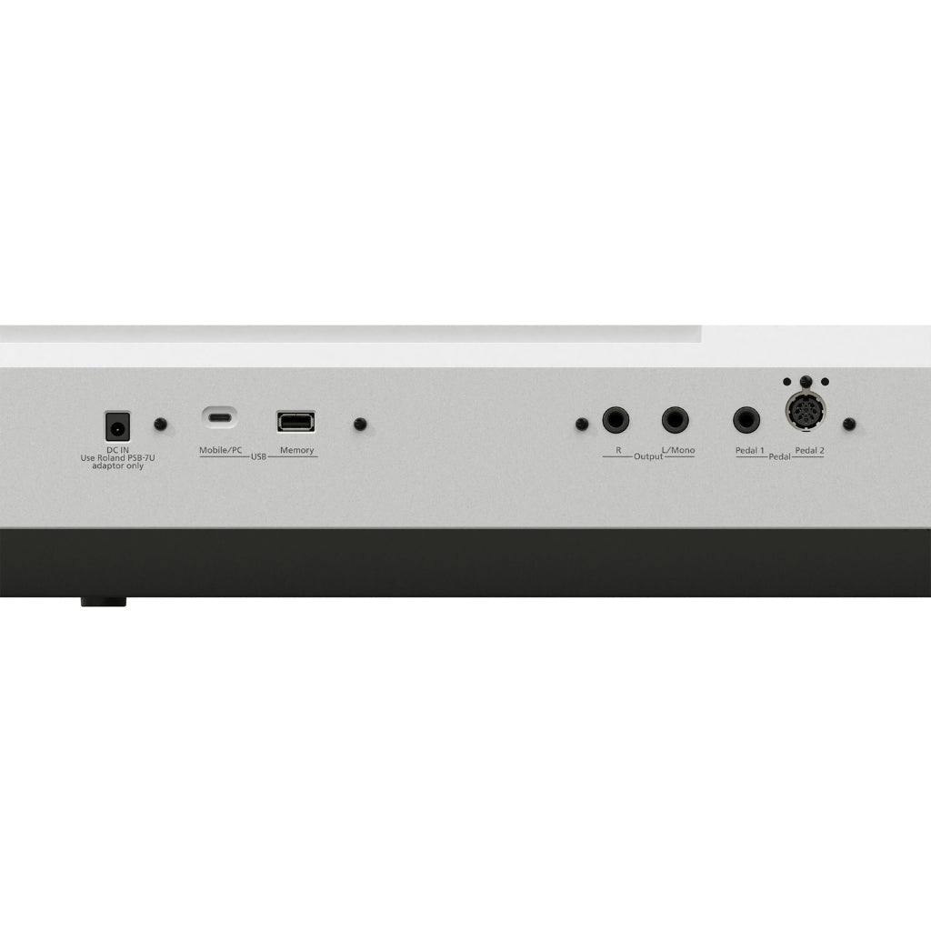 Roland FP40 88-Key Digital Piano - White Digital Pianos Sky Music
