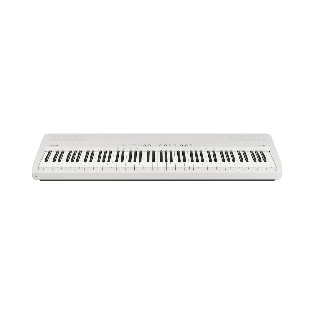 Roland FP40 88-Key Digital Piano - White Digital Pianos Sky Music