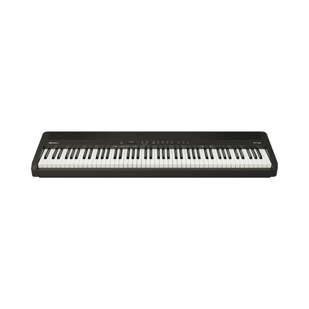Roland FP40 88-Key Digital Piano with Stand & Pedal - Black Digital Pianos Sky Music