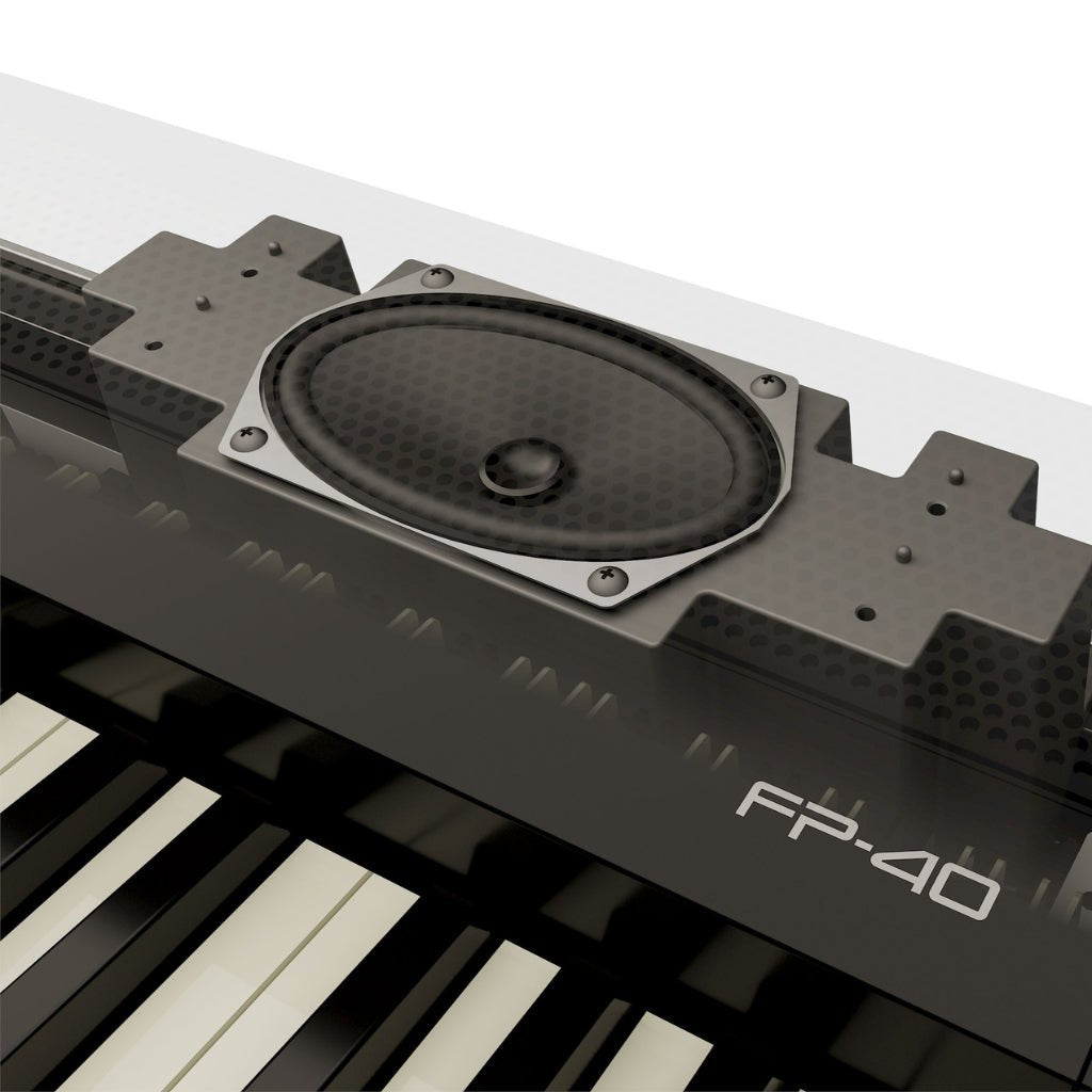Roland FP40 88-Key Digital Piano with Stand & Pedal - Black Digital Pianos Sky Music