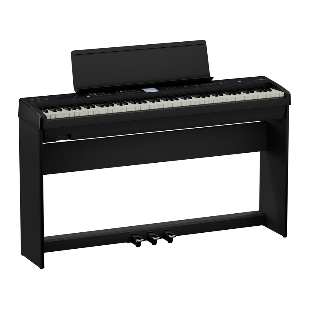 Roland FPE50BK Piano Kit Bundle Digital Pianos Sky Music
