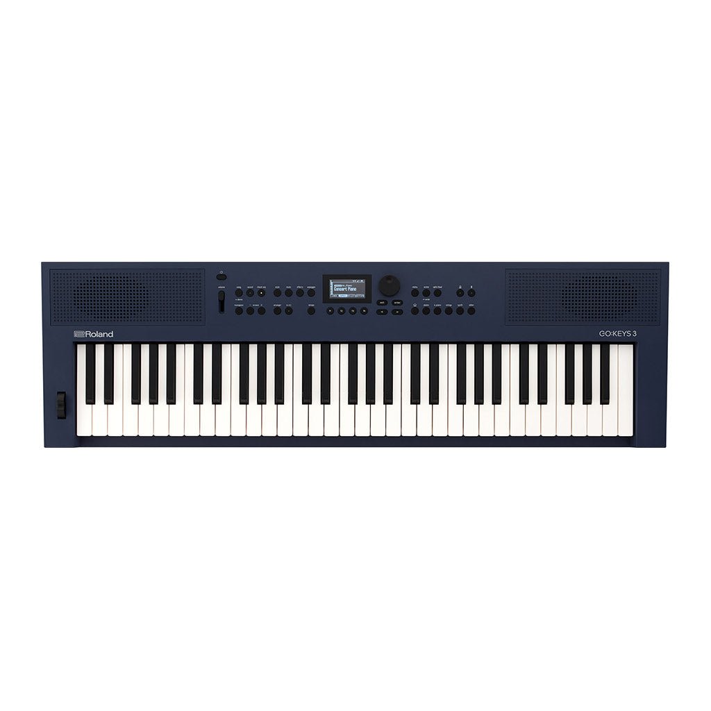 Roland GO:KEYS 3 Midnight Blue Keyboards Sky Music