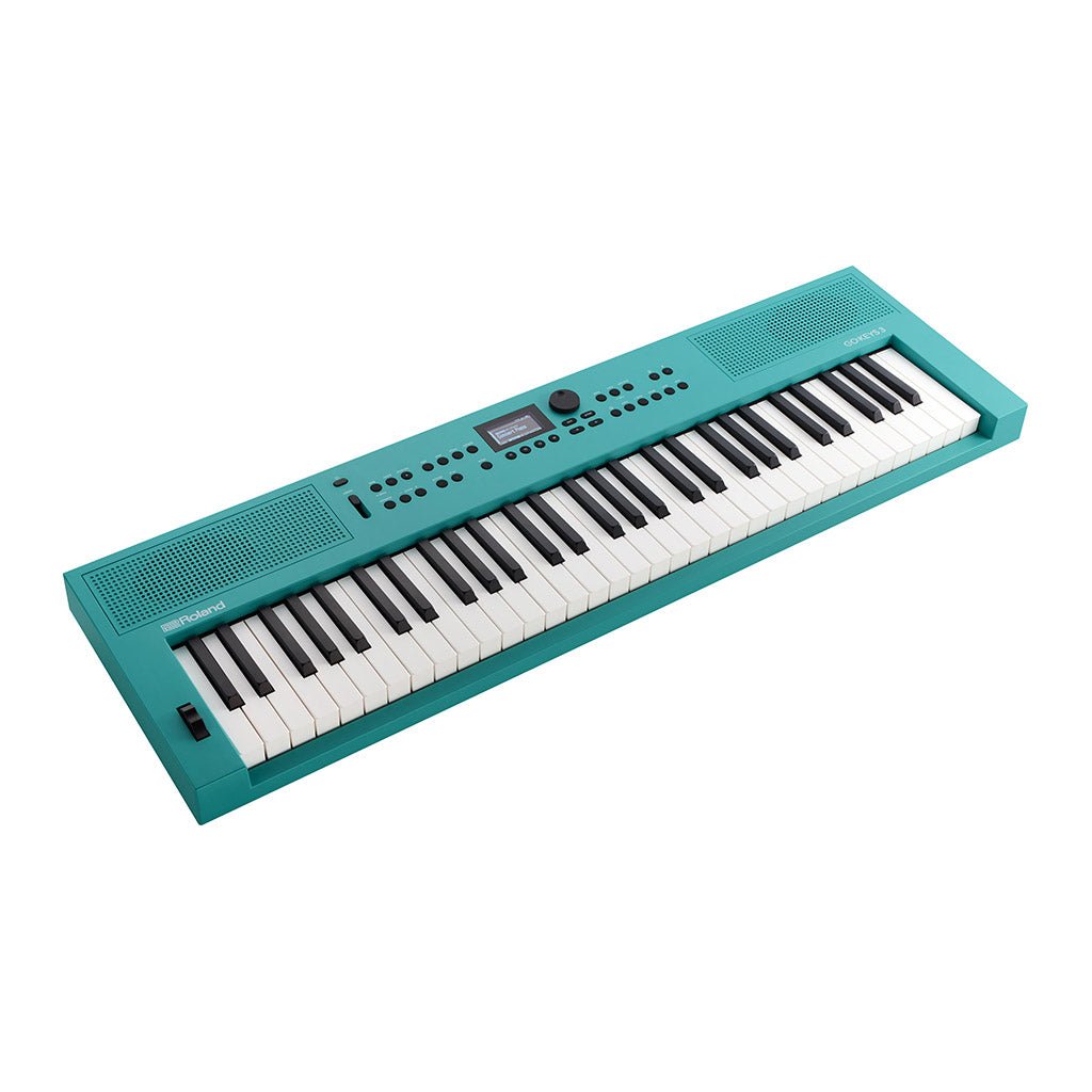 Roland GO:KEYS 3 Turquoise Keyboards Sky Music