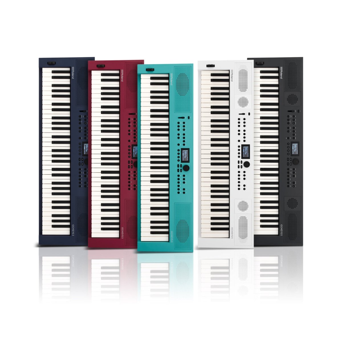 Roland GO:KEYS 5 Graphite Keyboards Sky Music