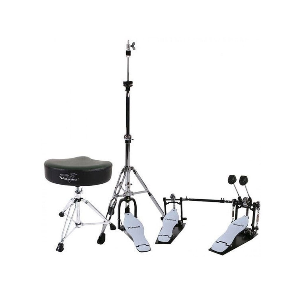 Roland Hardware Pack (3pc/Dbl/Prem) Drum Hardware Sky Music