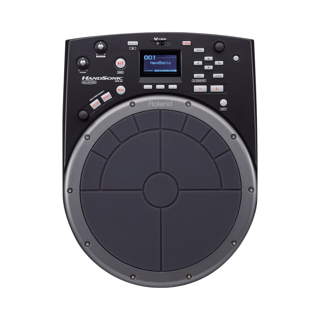 Roland HPD20 13-Pad Handsonic Digital Hand Percussion Electronic Drum Parts, Pads & Triggers Sky Music