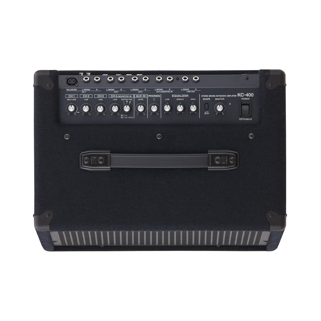 Roland KC-400 150-watt 12-inch Keyboard Amplifier Keyboard Amplifiers Sky Music