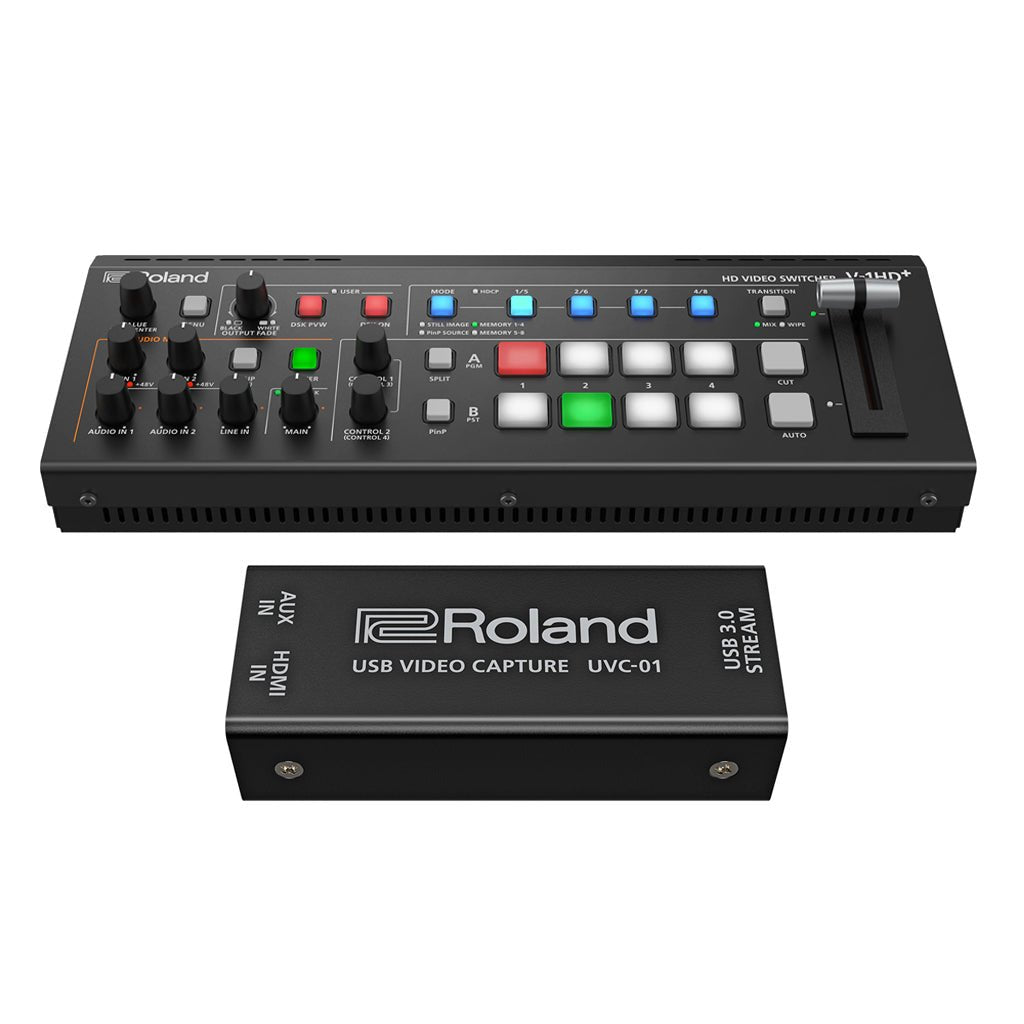 Roland Kit Incl V1HDPLUS &amp; UVC01 Other Sky Music