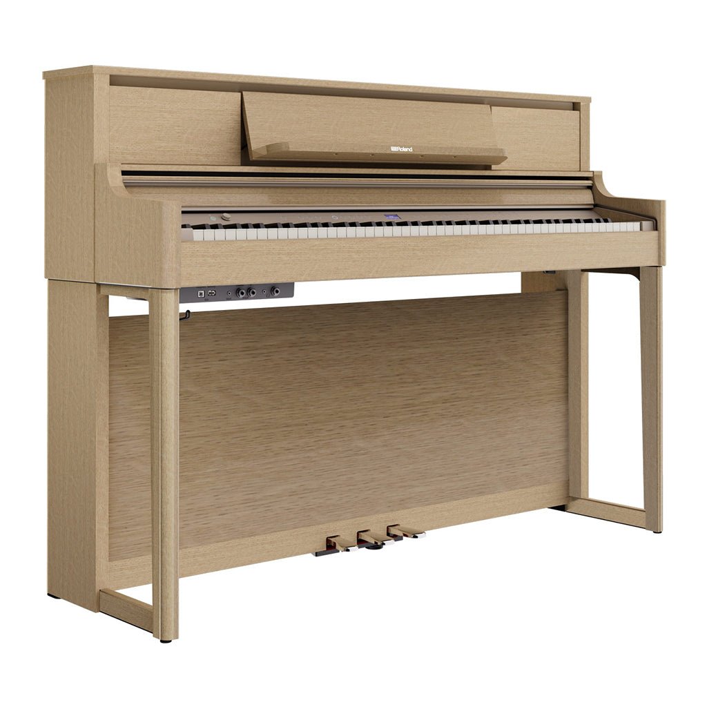 Roland LX5LA Home Piano in Light Amber Oak Digital Pianos Sky Music