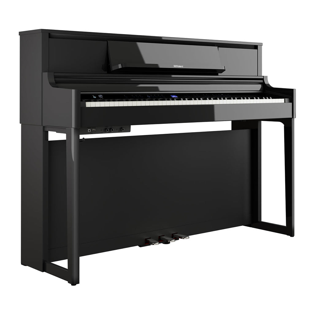 Roland LX5PE Home Piano in Polished Ebony Digital Pianos Sky Music