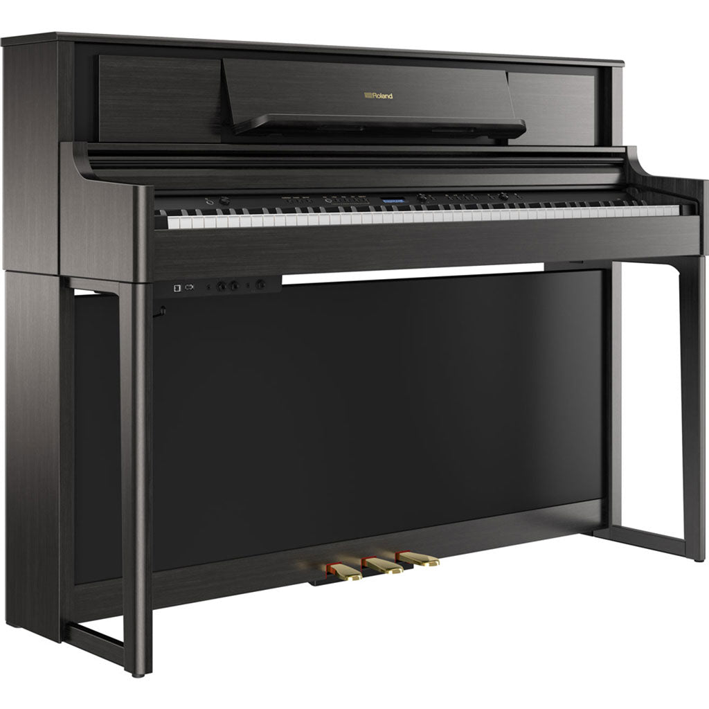 LX705 Home Piano &amp; Stool - Charcoal