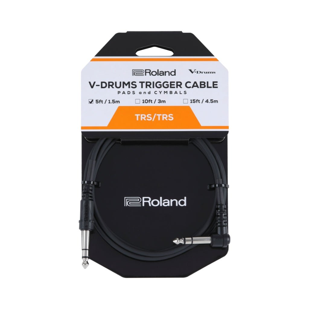 Roland PCS-5-TRA V-Drums Trigger Cable 5ft Cables Sky Music