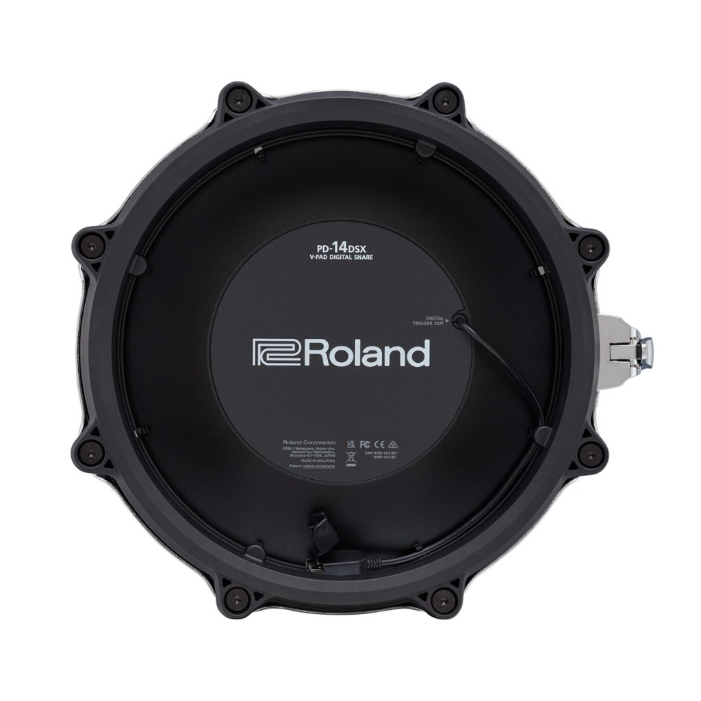 Roland PD14DSX 14" Acoustic-Style Snare V-Pad Electronic Drum Parts, Pads & Triggers Sky Music