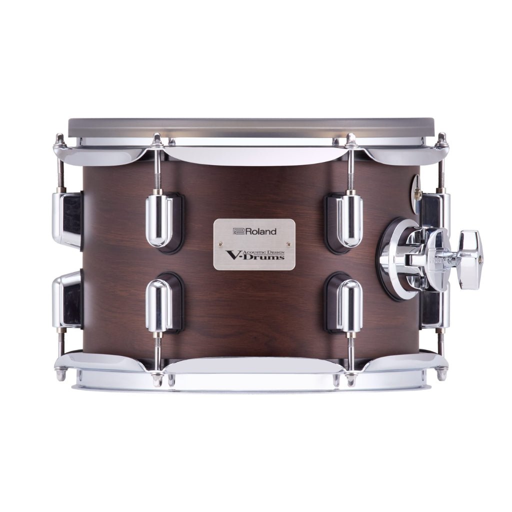 Roland PDA100SW VAD 10" Acoustic-Style Tom Pad - Satin Walnut Electronic Drum Parts, Pads &amp; Triggers Sky Music