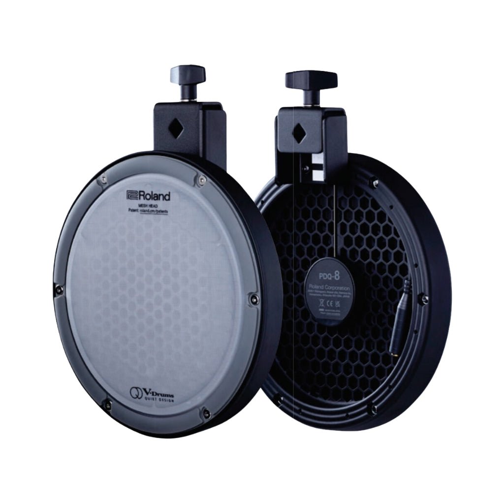 Roland PDQ8 8" 1-Zone Quiet Tom Pad Electronic Drum Parts, Pads &amp; Triggers Sky Music