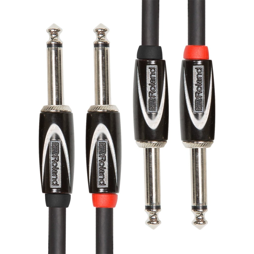 Roland RCC-3-2814 Black Series Interconnect Cable 3ft Cables Sky Music