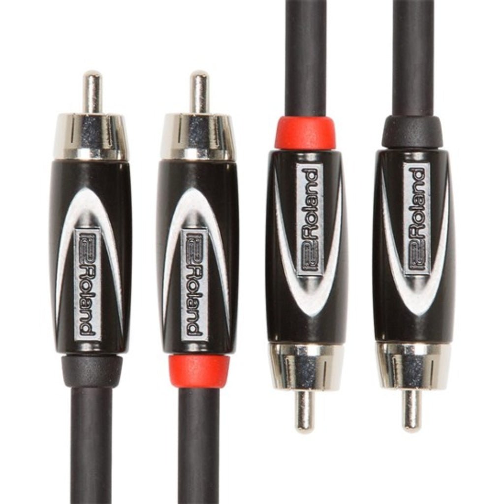 Roland RCC-3-2R2R Black Series Interconnect Cable 3ft Cables Sky Music