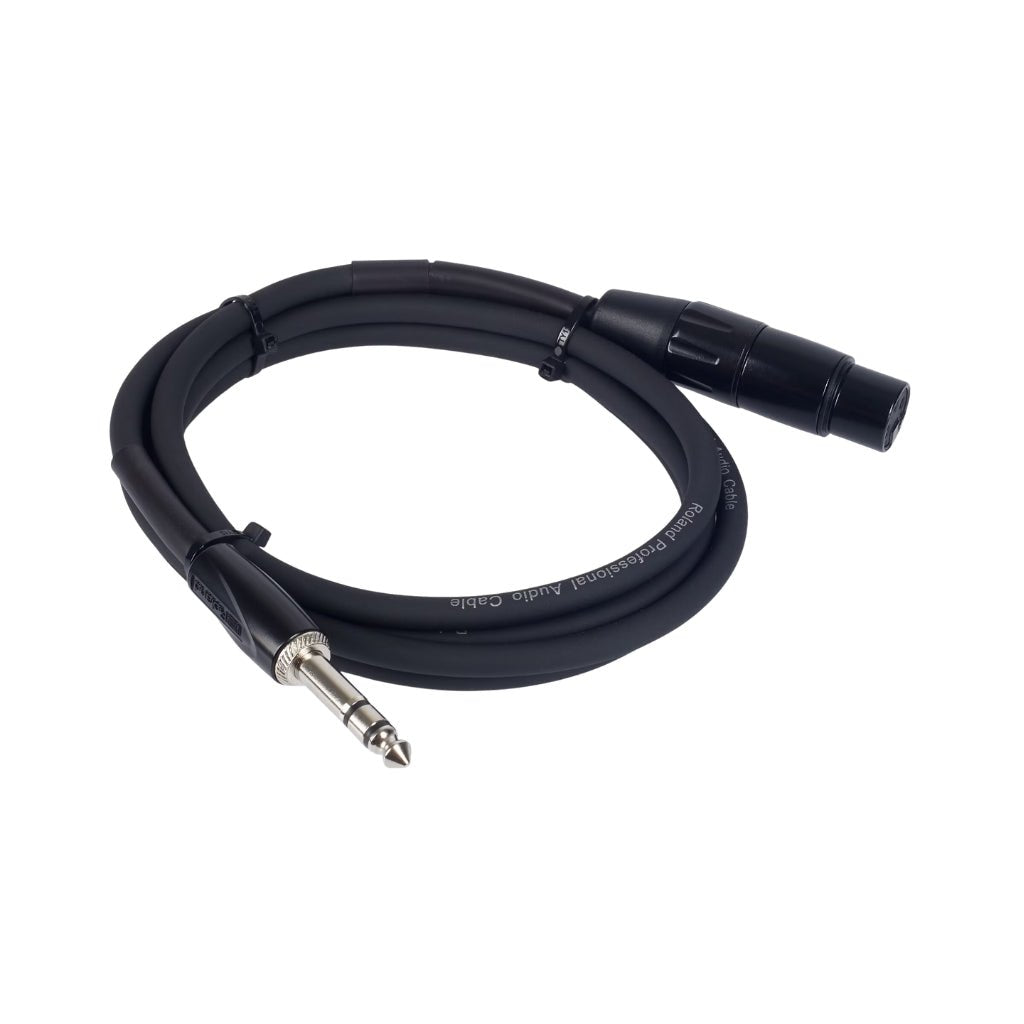 Roland RCC5TRXF TRS to XLRF Cable 5ft Other Sky Music