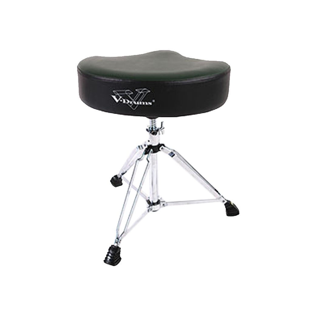 Roland RDT50 Contoured Drum Throne PRO Drum Hardware Sky Music