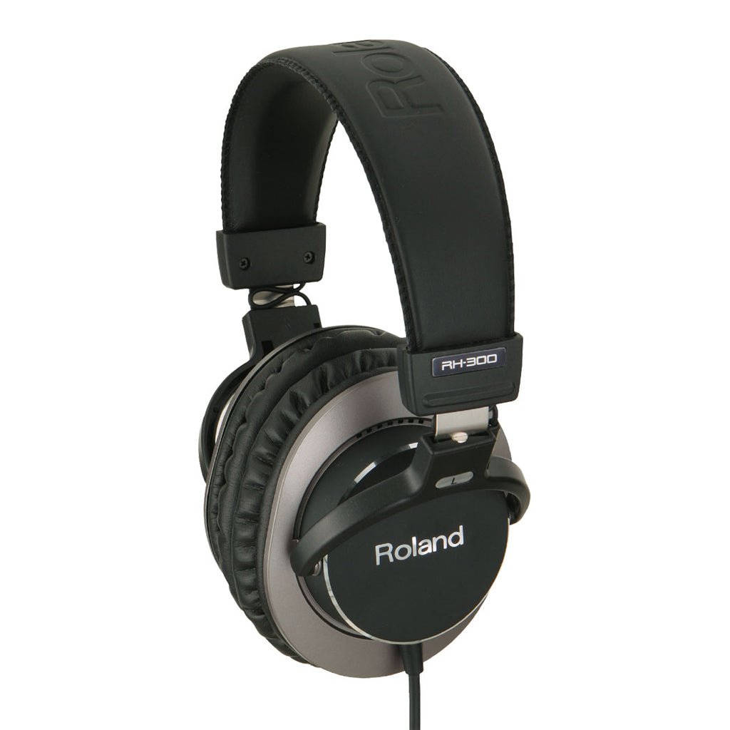Roland RH300 Closed Back Monitor Headphones Headphones Sky Music