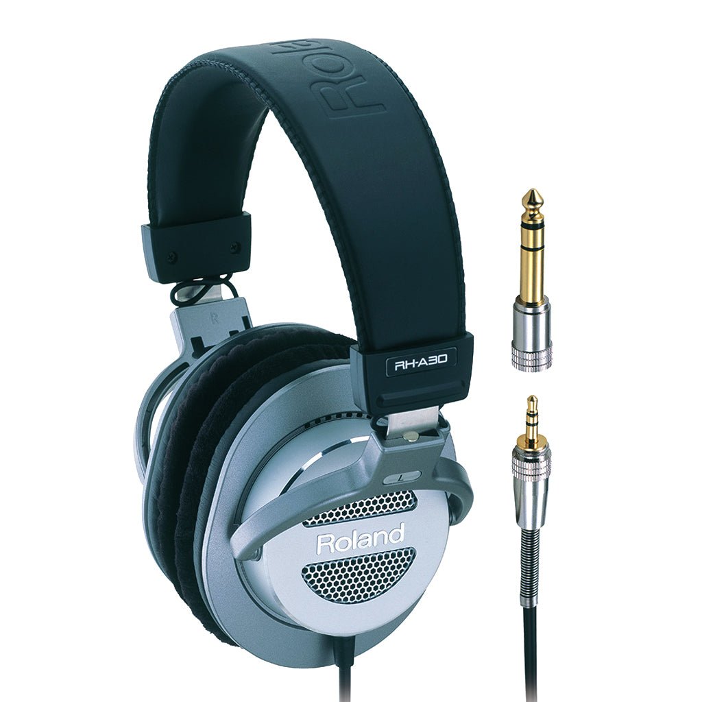 Roland RHA30 Premium Open-Air Headphones Headphones Sky Music