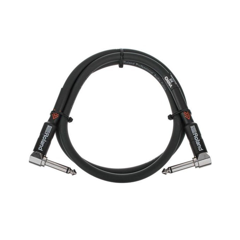 Roland RIC-B3AA Instrument Cable Black Series 3ft AA Instrument Cables Sky Music