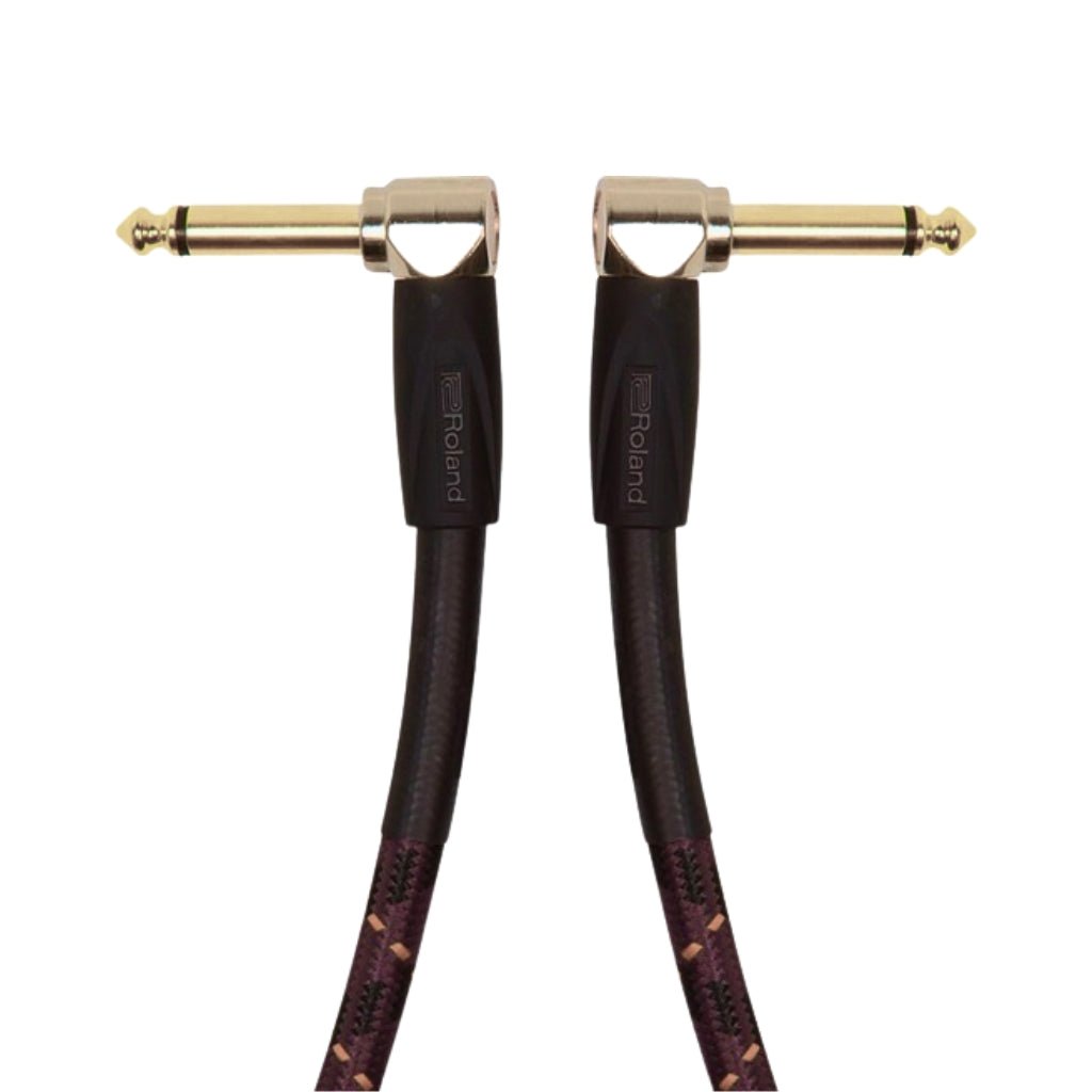 Roland RIC-G1AA Gold Series Instrument Cable 1ft Cables Sky Music