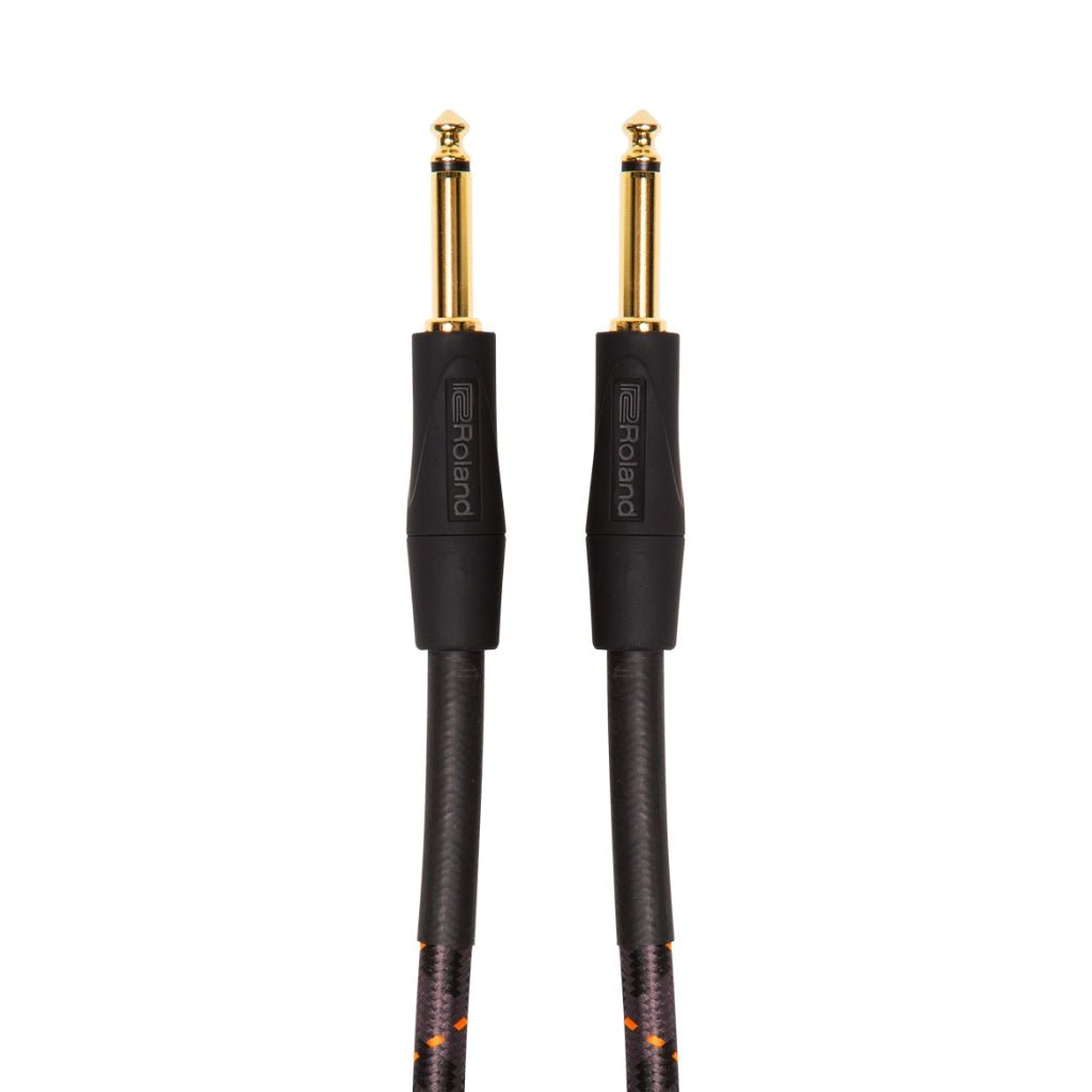 Roland RIC-G3 Straight 1/4-inch Gold Series Instrument Cable 3ft Cables Sky Music