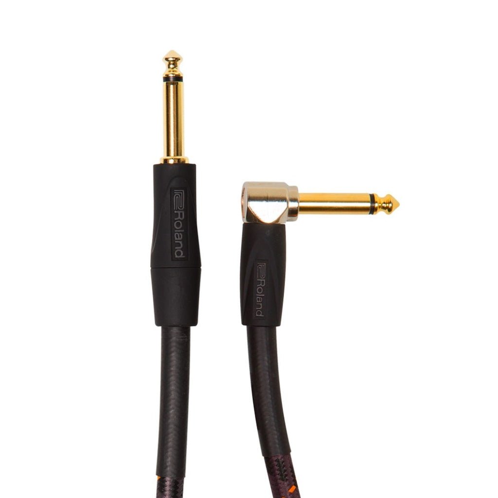 Roland RIC-G5A Gold Series Instrument Cable 5ft Instrument Cables Sky Music