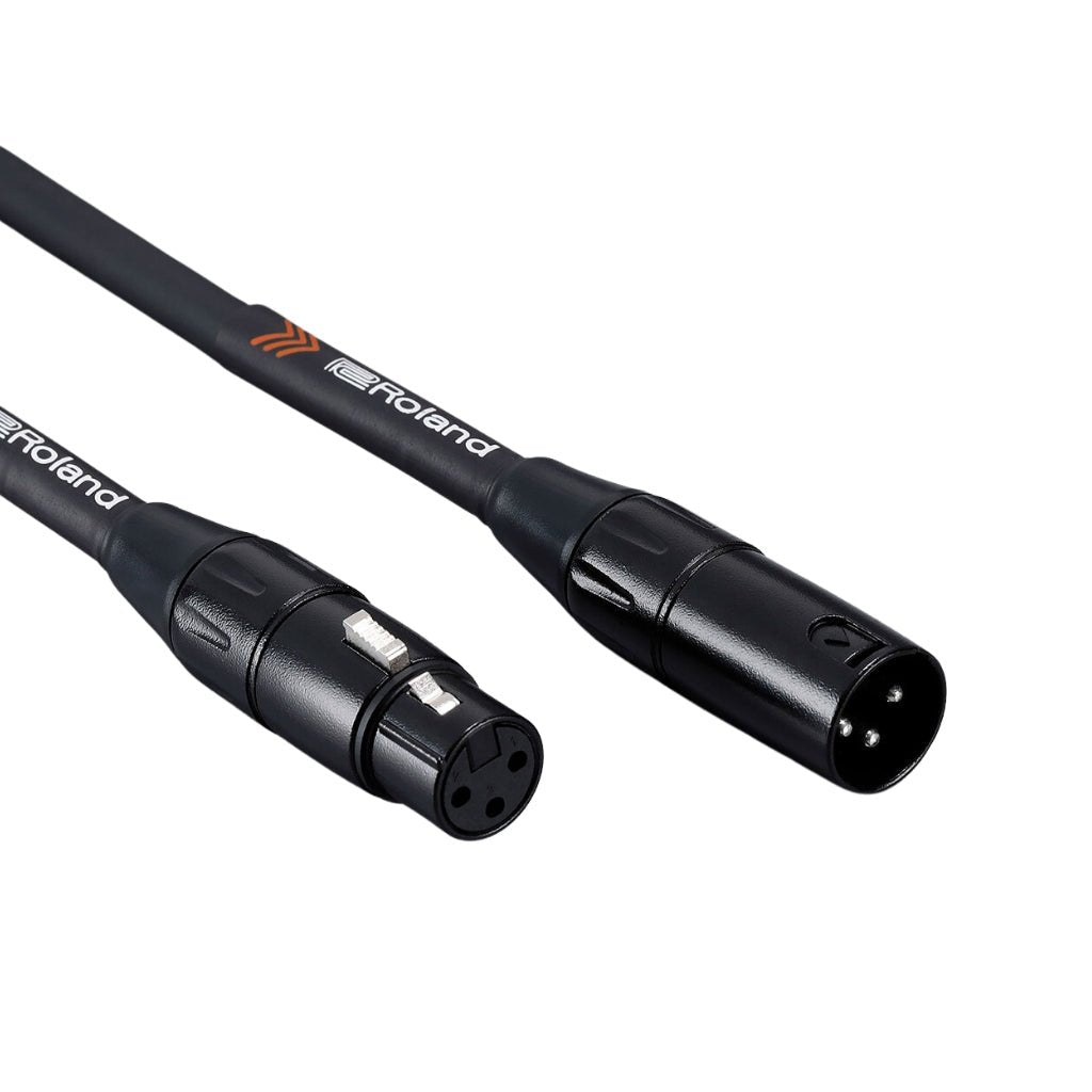 Roland RMC-B10 Black Series Microphone Cable 10ft Cables Sky Music