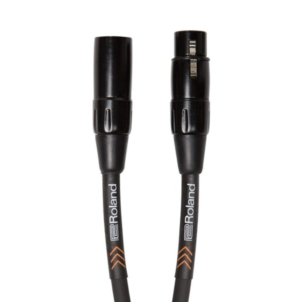 Roland RMC-B15 Black Series Microphone Cable 15ft Cables Sky Music