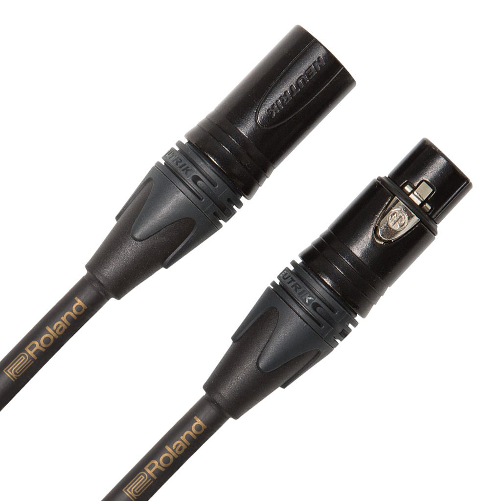 Roland RMCG10 Balanced Microphone Cable 10ft Cables Sky Music