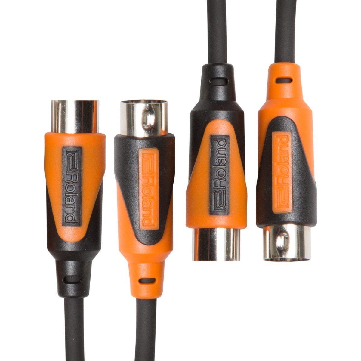 Roland RMIDI-B5-DUAL Black Series MIDI Cable 5ft Cables Sky Music