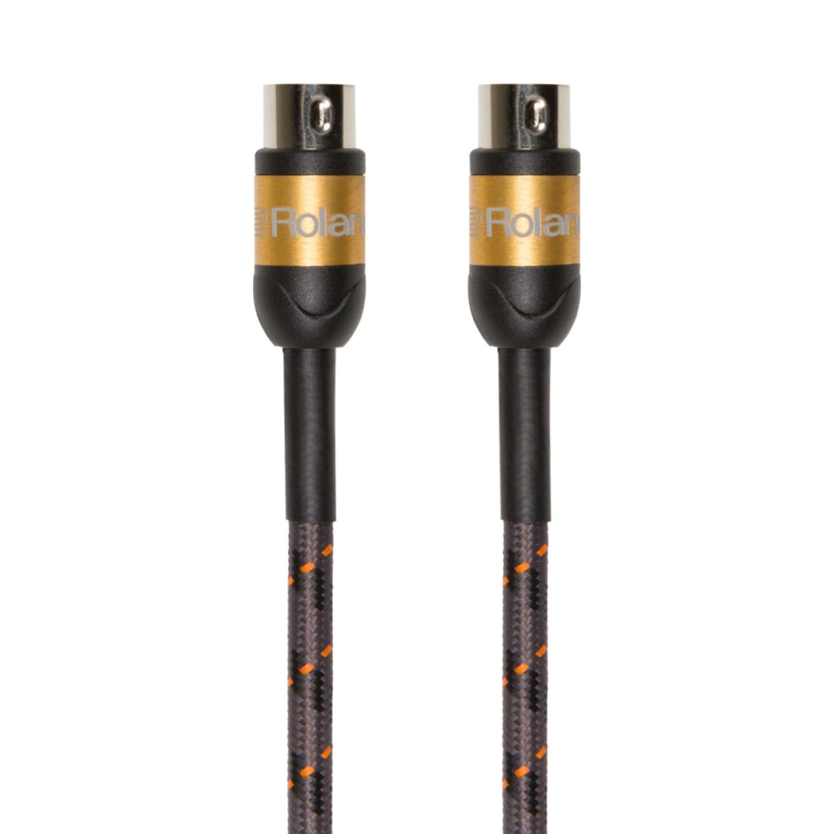 Roland RMIDI-G5 Gold Series Straight to Same MIDI Cable 5ft Cables Sky Music