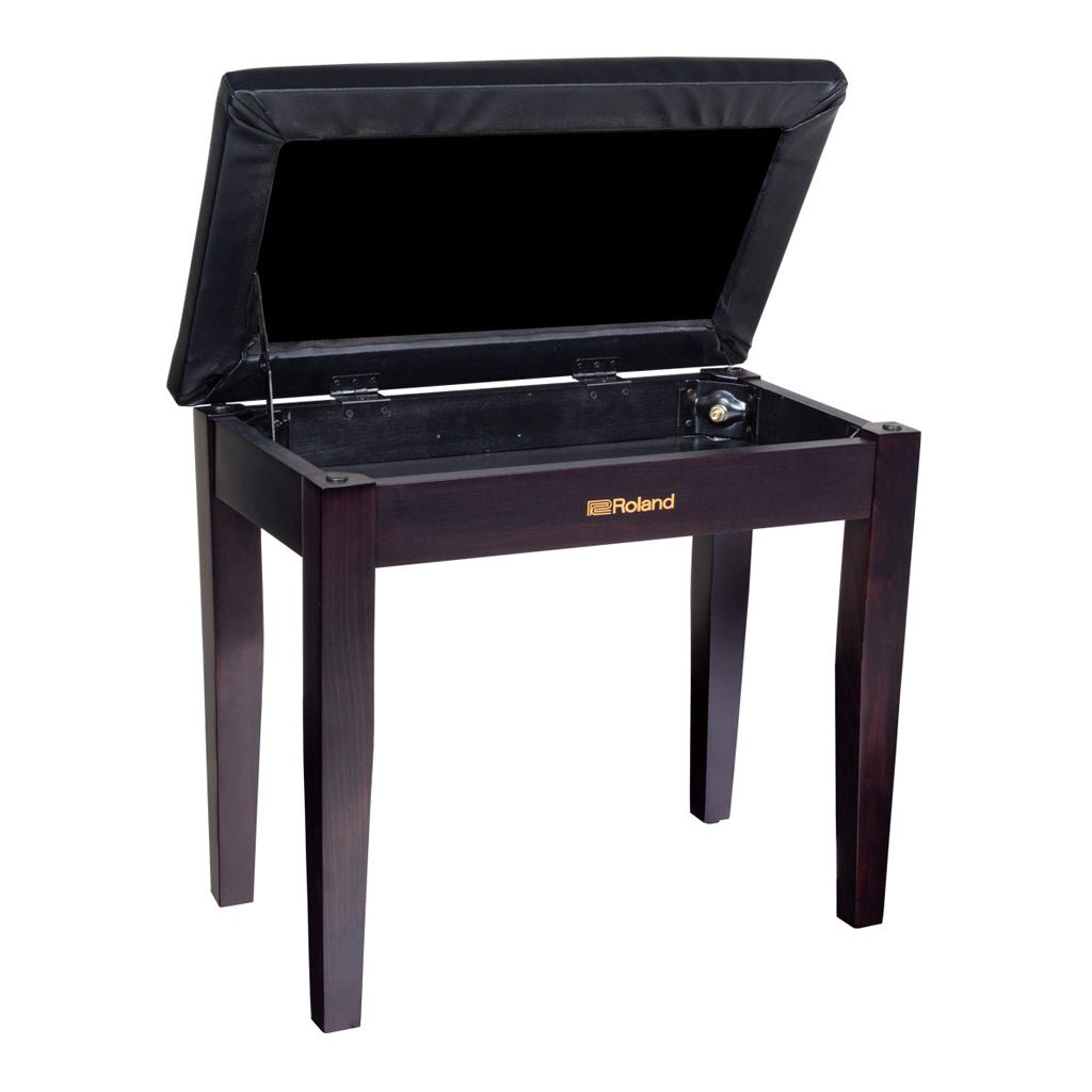 Roland RPB100 Piano Bench Satin Rosewood Piano & Keyboard Benches Sky Music
