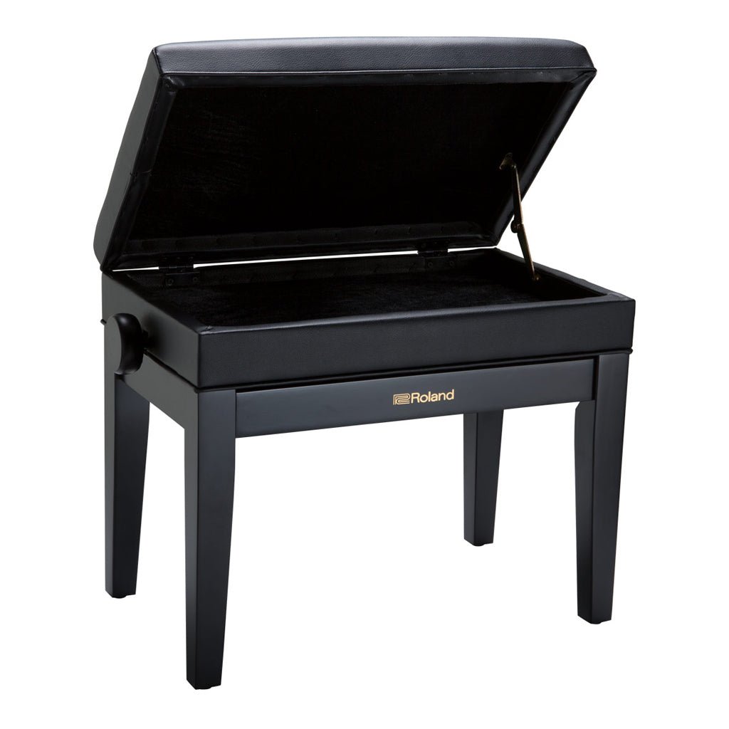 Roland RPB400 Adjustable Piano Bench Rosewood Piano & Keyboard Benches Sky Music