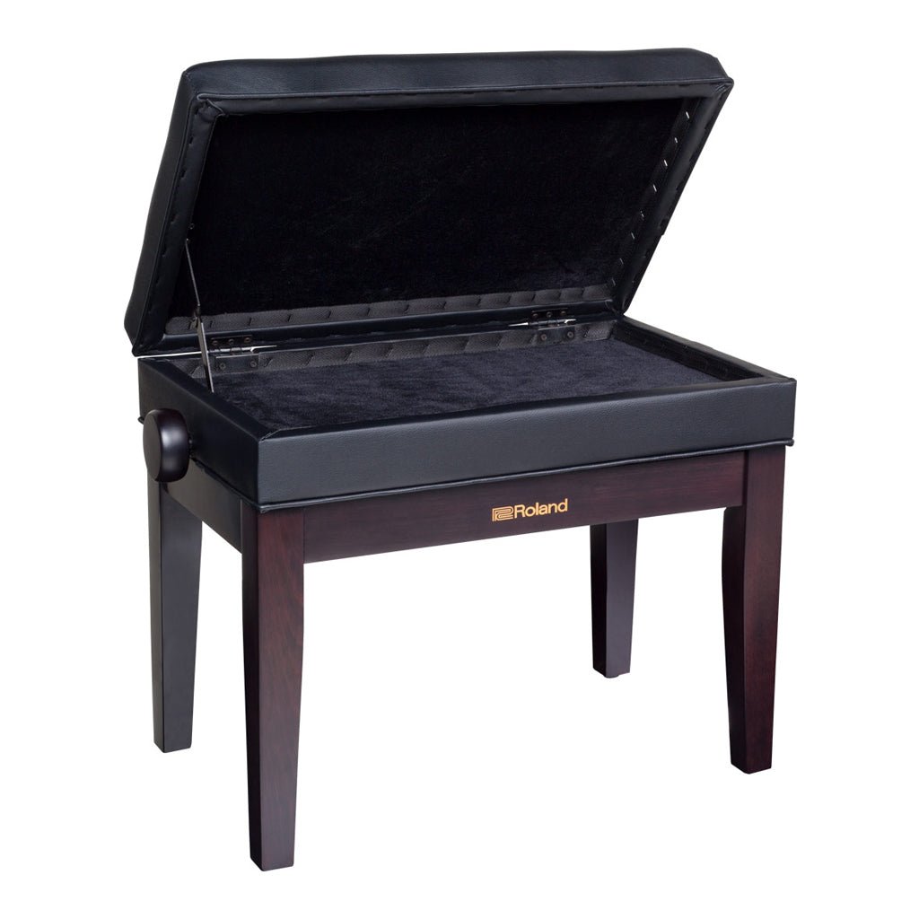 Roland RPB400 Adjustable Piano Bench Rosewood Piano & Keyboard Benches Sky Music
