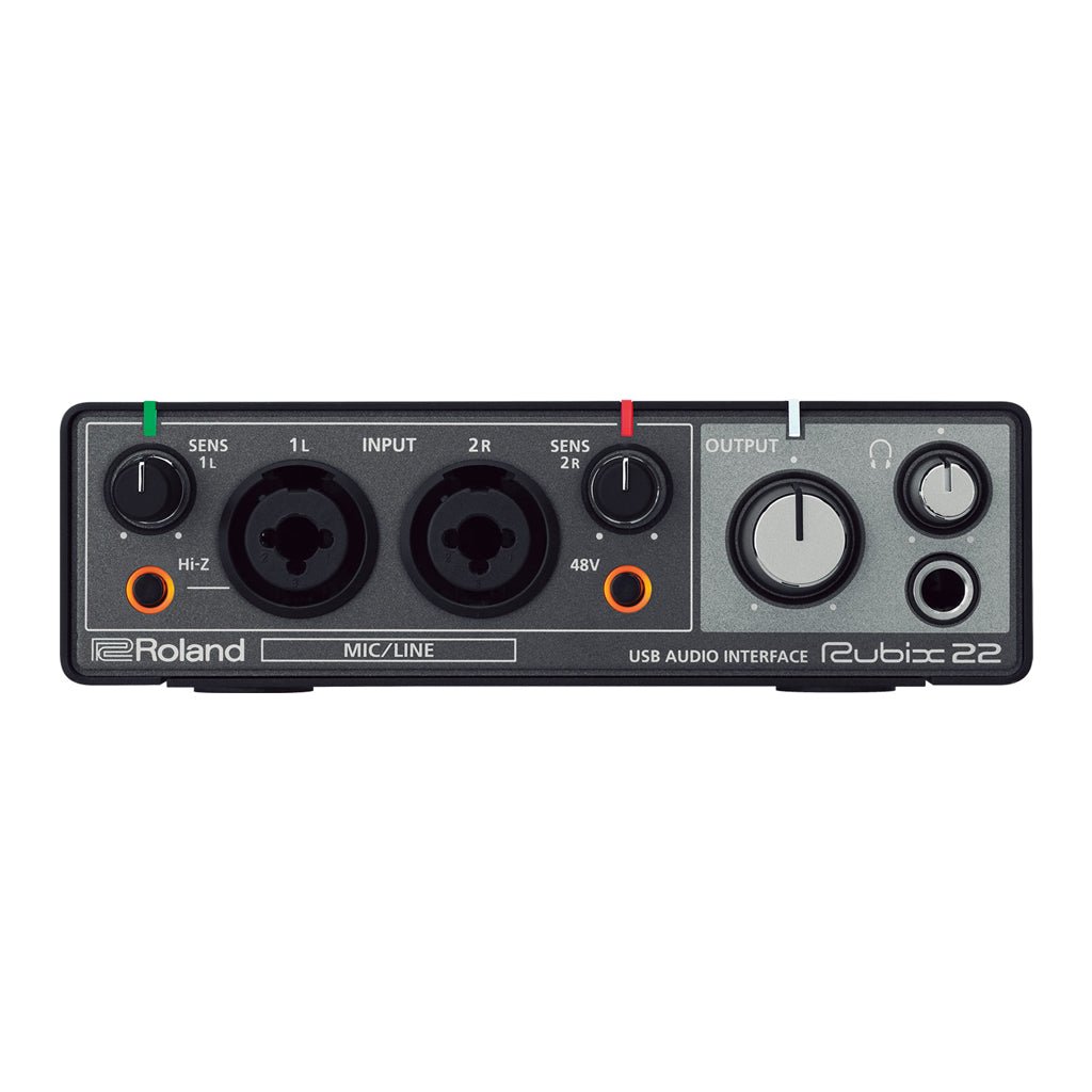 Roland RUBIX22 USB Audio Interface Audio Interfaces Sky Music