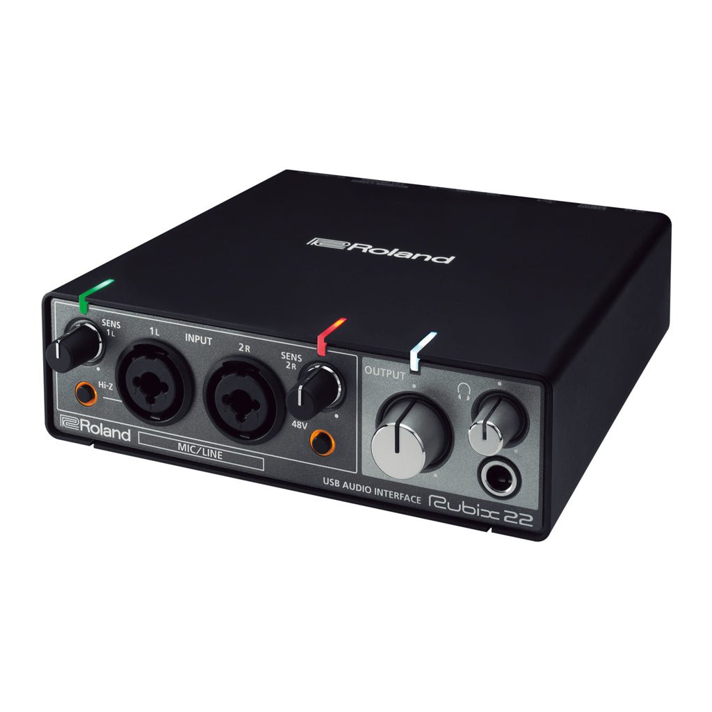 Roland RUBIX22 USB Audio Interface Audio Interfaces Sky Music