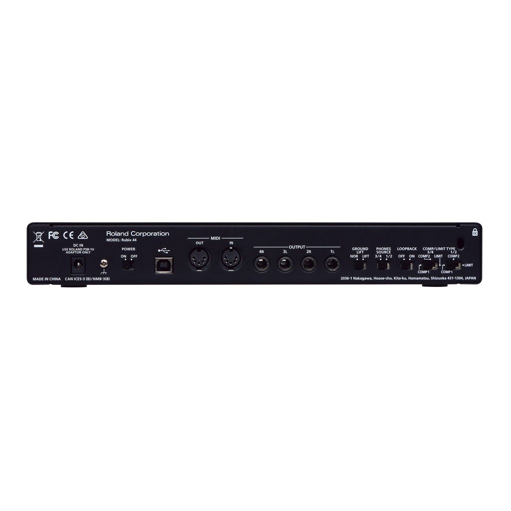 Roland Rubix44 USB Audio Interface Audio Interfaces Sky Music