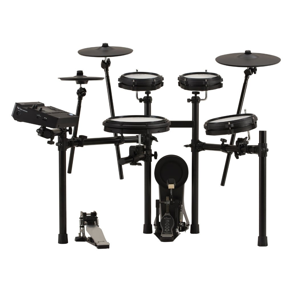 Roland TD-313 V-Drums 3 Series Kit with Expandable V31 Module Electronic Drum Kits Sky Music