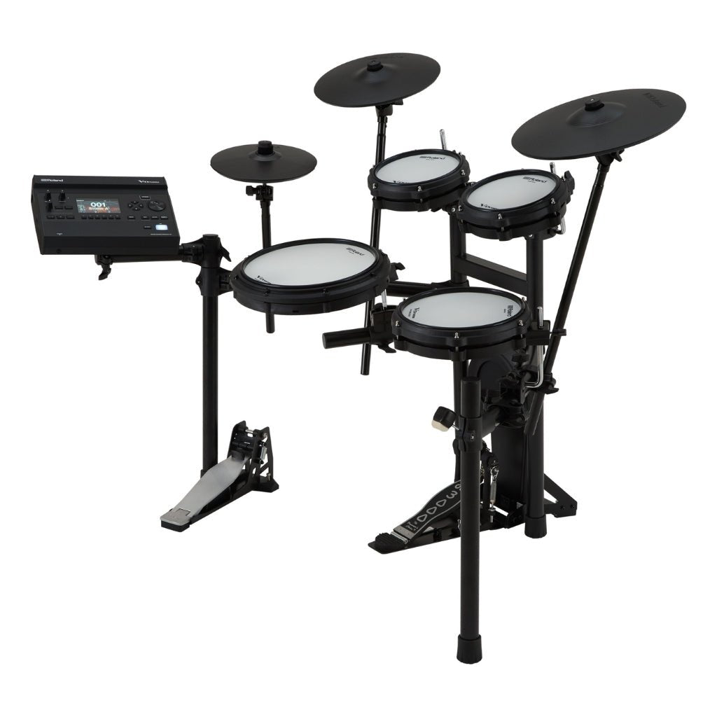 Roland TD-313 V-Drums 3 Series Kit with Expandable V31 Module Electronic Drum Kits Sky Music