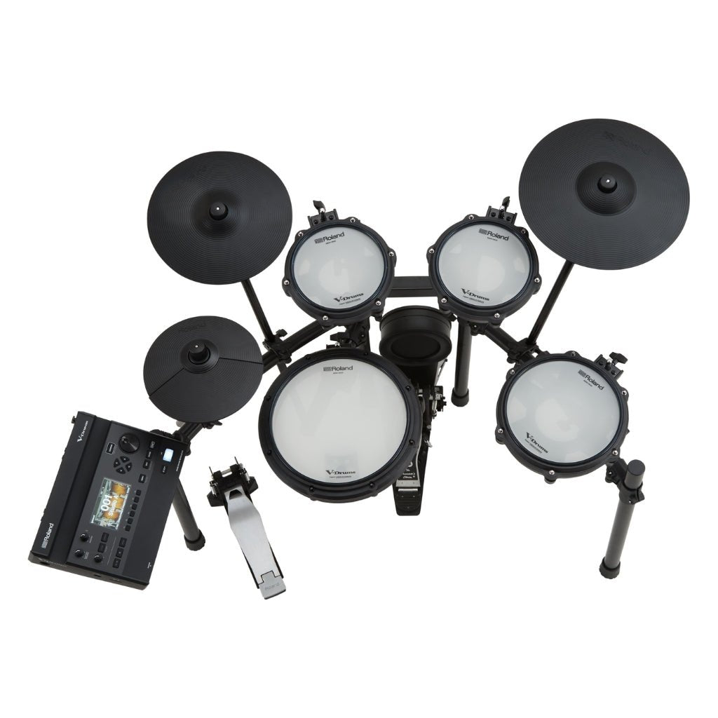 Roland TD-313 V-Drums 3 Series Kit with Expandable V31 Module Electronic Drum Kits Sky Music