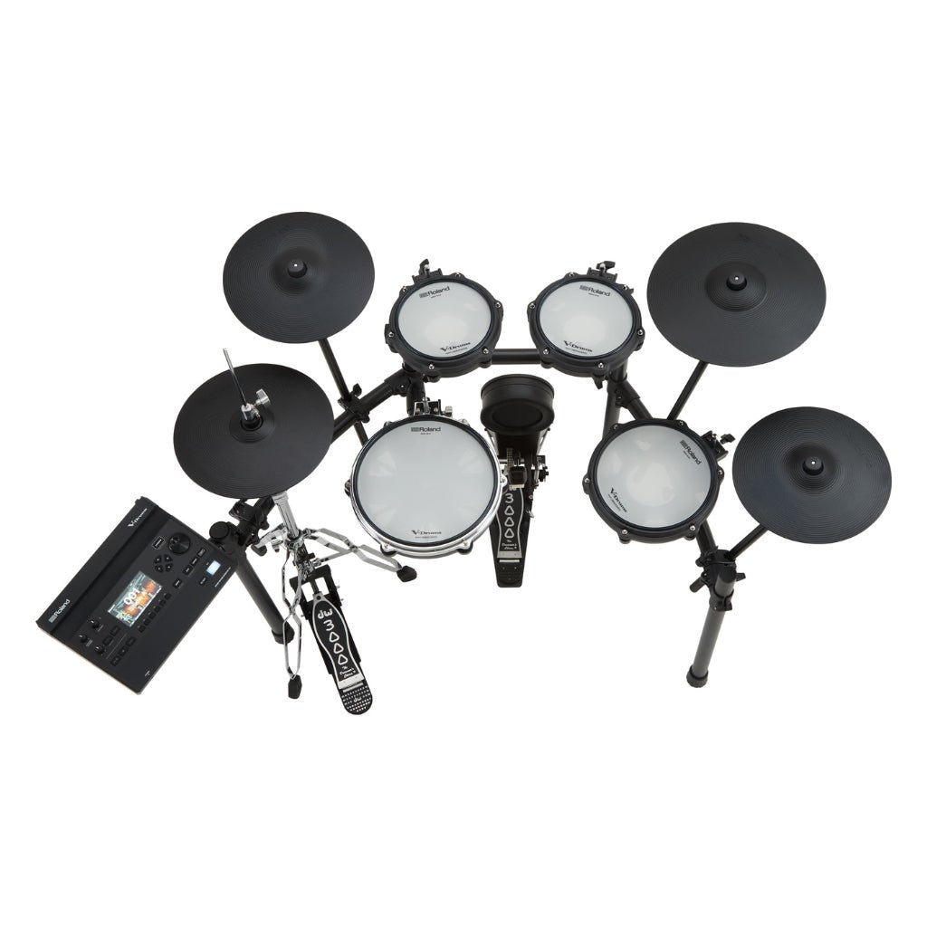 Roland TD-316 V-Drums 3 Series Kit with Expandable V31 Module Electronic Drum Kits Sky Music
