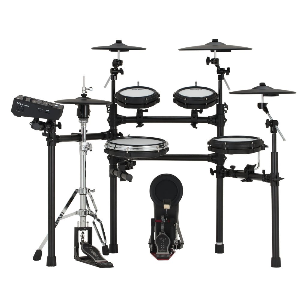Roland TD-513 V-Drums 5 Series Kit with Expandable V51 Module Electronic Drum Kits Sky Music